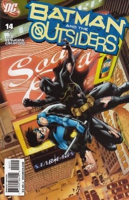 Batman and the Outsiders (2nd Series) #14