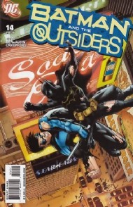 Batman and the Outsiders (2nd Series) 2007 - 2011 #14