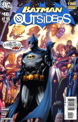Batman and the Outsiders (2nd Series) #40