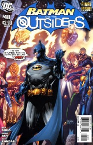 Batman and the Outsiders (2nd Series) 2007 - 2011 #40