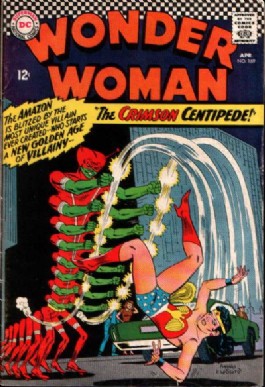 Wonder Woman (1st Series) #169