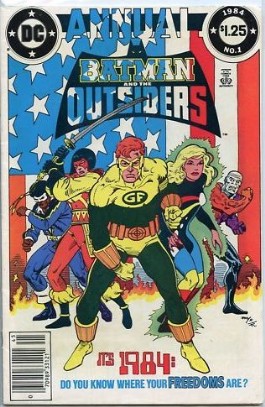 Batman and the Outsiders Annual #1