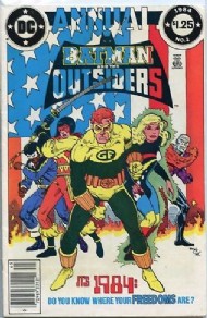 Batman and the Outsiders Annual 1984 #1