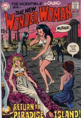 Wonder Woman (1st Series) #183