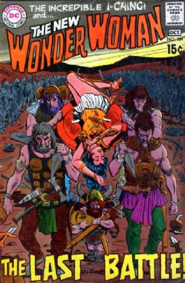 Wonder Woman (1st Series) #184