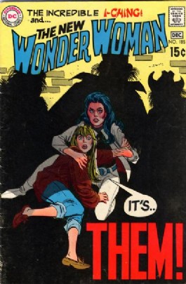 Wonder Woman (1st Series) #185