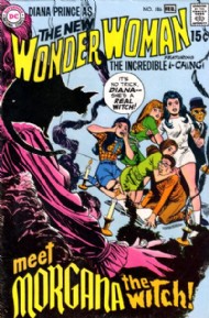Wonder Woman (1st Series) 1942 - 2011 #186