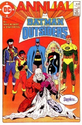 Batman and the Outsiders Annual #2