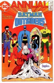 Batman and the Outsiders Annual 1984 #2