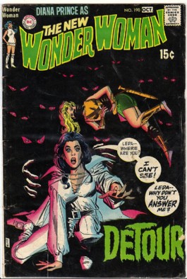 Wonder Woman (1st Series) #190
