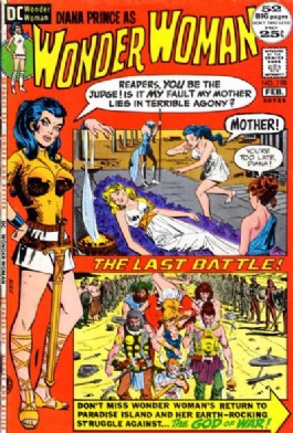 Wonder Woman (1st Series) #198