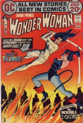 Wonder Woman (1st Series) #201