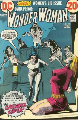 Wonder Woman (1st Series) #203