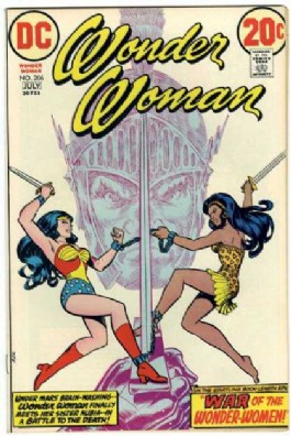 Wonder Woman (1st Series) #206