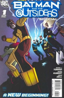 Batman and the Outsiders Special #1
