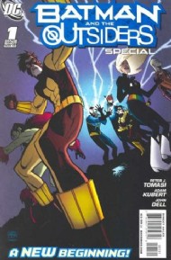 Batman and the Outsiders Special 2009 #1