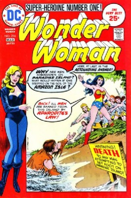Wonder Woman (1st Series) #216