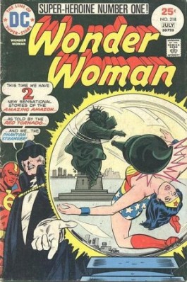 Wonder Woman (1st Series) #218