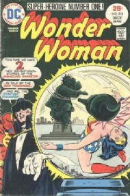 Wonder Woman (1st Series) 1942 - 2011 #218