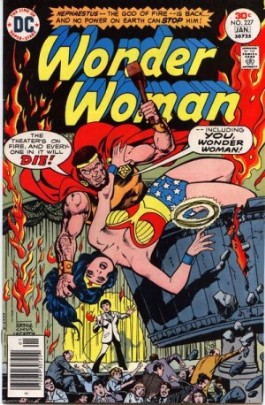 Wonder Woman (1st Series) #227