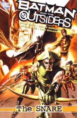 Batman and the Outsiders: the Snare