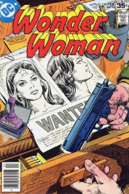 Wonder Woman (1st Series) #240