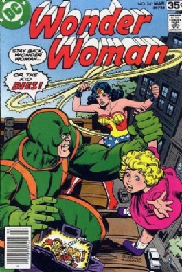 Wonder Woman (1st Series) #241