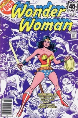 Wonder Woman (1st Series) #253