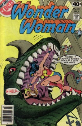 Wonder Woman (1st Series) #257