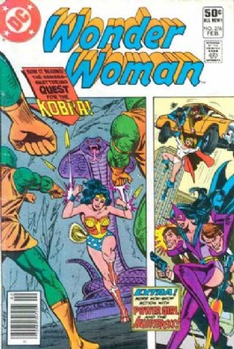 Wonder Woman (1st Series) #276