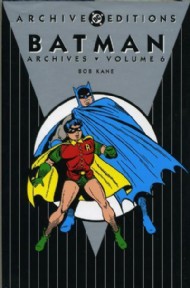 Batman Archives 1990 - 2012 #6