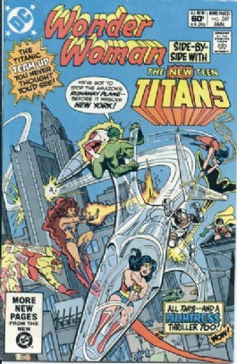 Wonder Woman (1st Series) #287