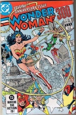 Wonder Woman (1st Series) #300