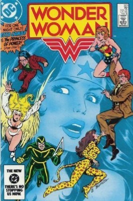 Wonder Woman (1st Series) #323