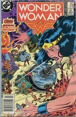 Wonder Woman (1st Series) #326