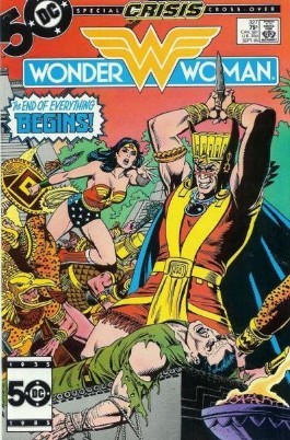 Wonder Woman (1st Series) #327