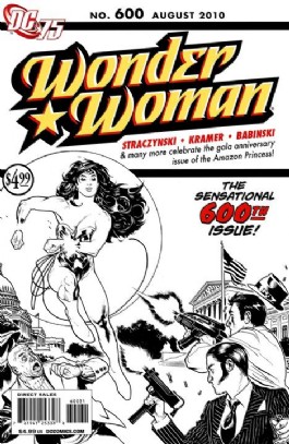 Wonder Woman (1st Series) #600