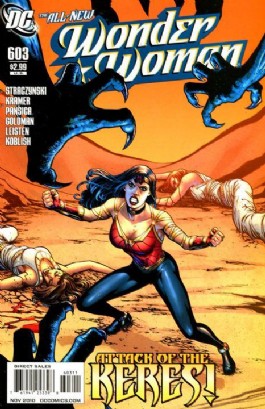 Wonder Woman (1st Series) #603