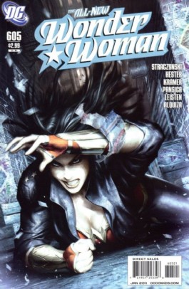 Wonder Woman (1st Series) #605