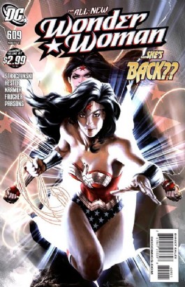 Wonder Woman (1st Series) #609