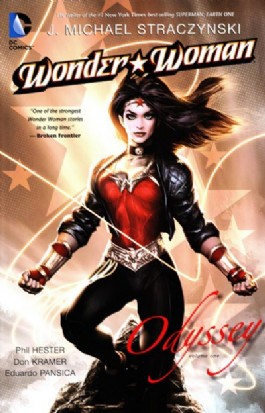 Wonder Woman (1st Series): Odyssey #1