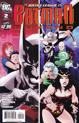 Batman Beyond (Series Four) #2