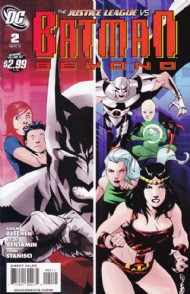 Batman Beyond (Series Four) 2011 #2