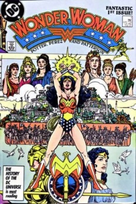 Wonder Woman (2nd Series) #1