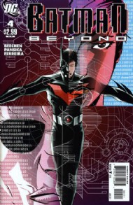 Batman Beyond (Series Four) 2011 #4