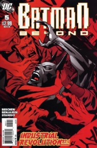 Batman Beyond (Series Four) 2011 #5