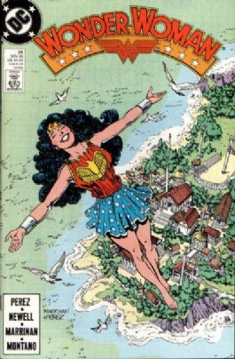 Wonder Woman (2nd Series) #36
