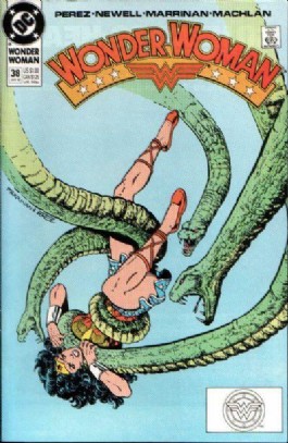 Wonder Woman (2nd Series) #38
