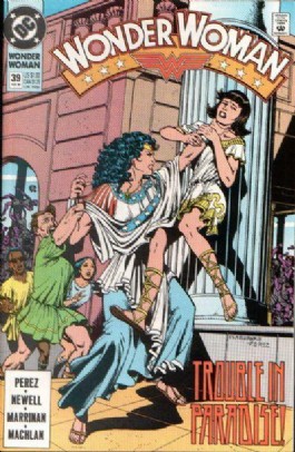 Wonder Woman (2nd Series) #39