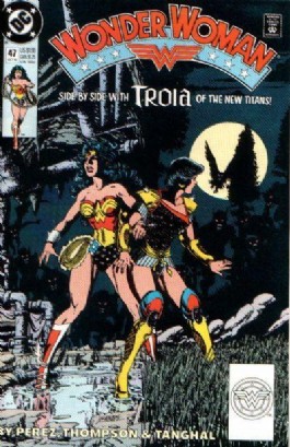 Wonder Woman (2nd Series) #47